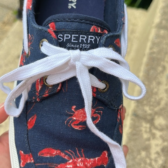 Like new lobster Sperry Top-Sider memory foam shoe - Picture 2 of 14